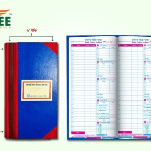 পরিপাটি দৈনিক বিক্রয় ও লাভ খাতা